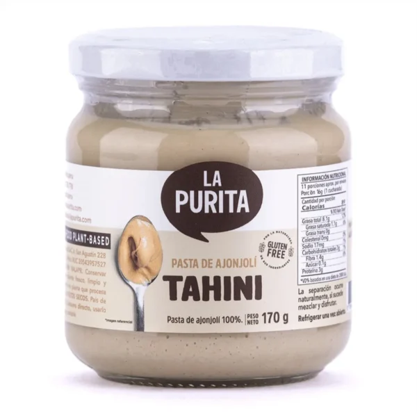 Tahini - Pasta de Ajonjolí