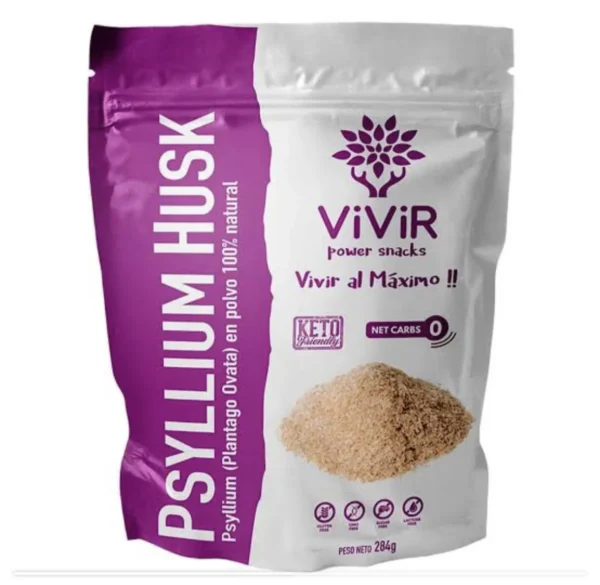 Psyllium Husk - Cáscara de Psyllium en Polvo