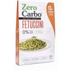Zero Carbo Fettuccini - Pasta de Konjac
