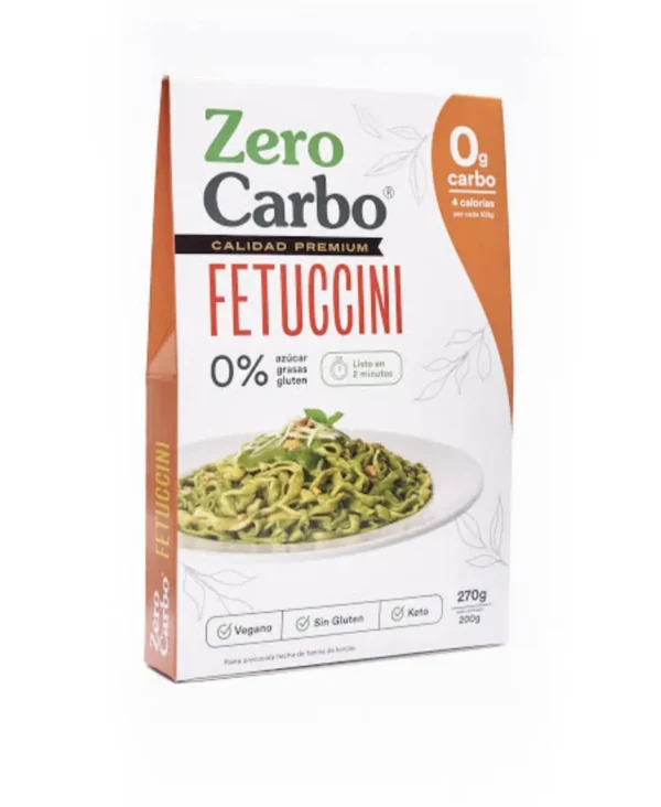 Zero Carbo Fettuccini - Pasta de Konjac