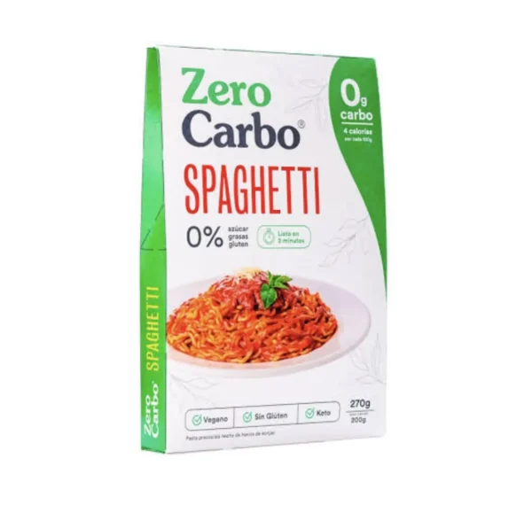 Zero Carbo Spaghetti - Pasta de Konjac
