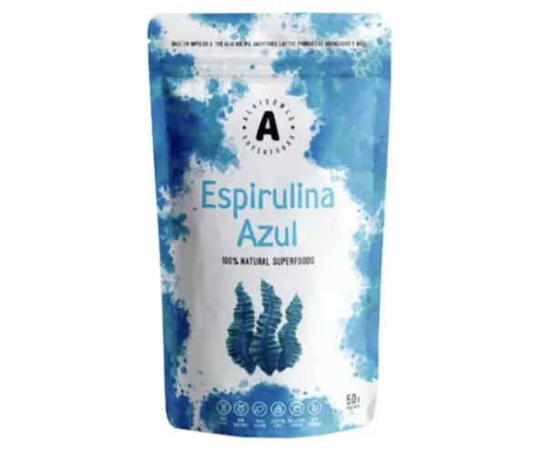 Espirulina Azul - 100% Natural Superfoods
