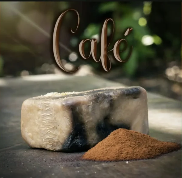 Jabón Artesanal de Café