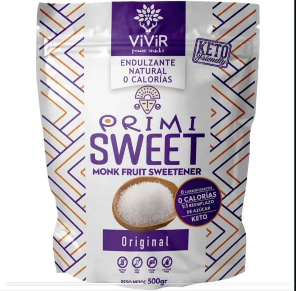 PrimiSweet - Monk Fruit Sweetener